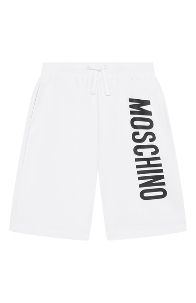 Хлопковые шорты MOSCHINO, арт. HUQ02S/LDA25_001