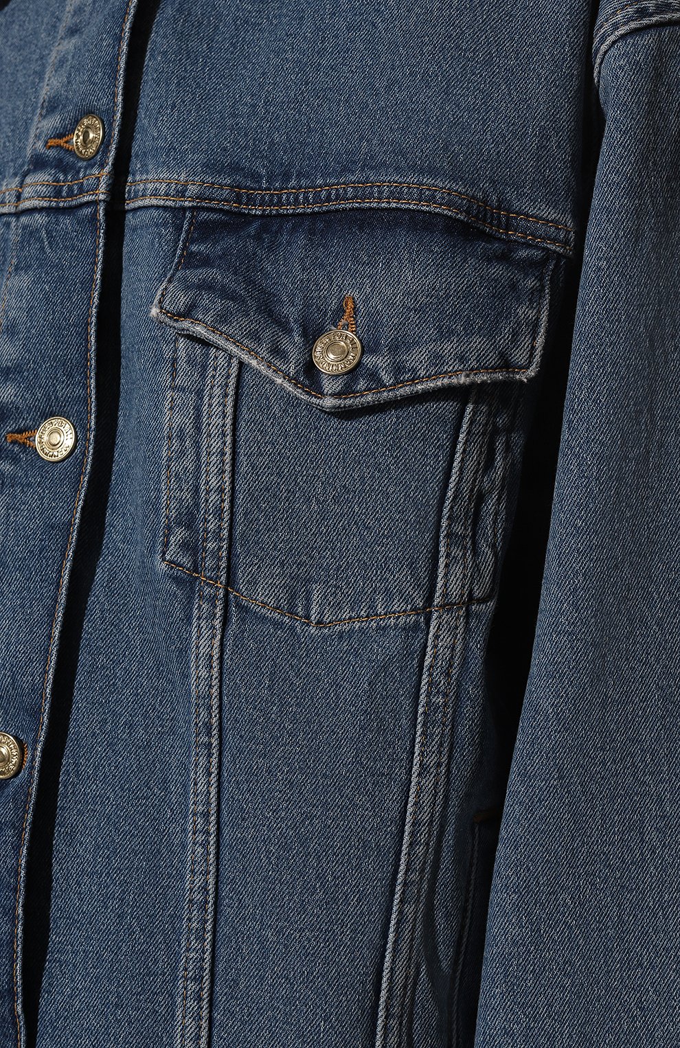 Джинсовая куртка 7 FOR ALL MANKIND, арт. JSEAC100BL, фото 5