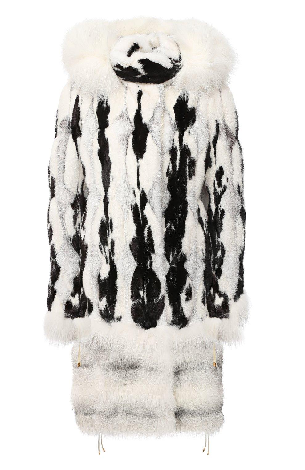 Шуба из норки и лисы TOM FORD, арт. CPF190/T80245, фото 1