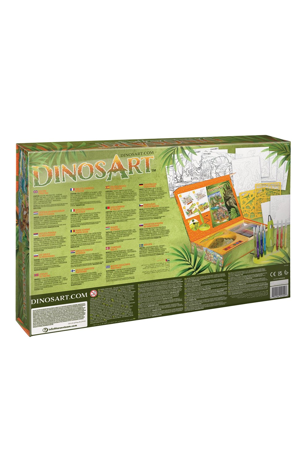Набор для рисования dino PAREMO, арт. 15152_NSDA, фото 8