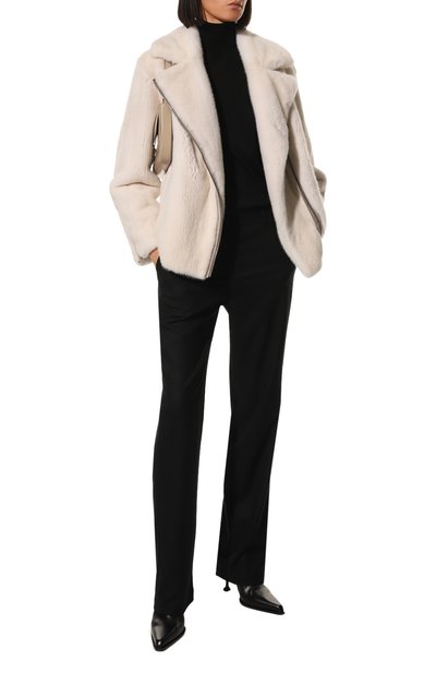 Шуба из меха норки VICTORIA KUSENKOVA, арт. 761200012597, фото 2