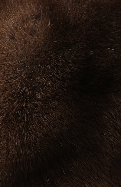 Берет из меха соболя FURLAND, арт. 0013601910044100000, фото 4