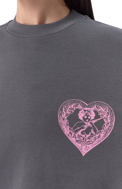 Хлопковый свитшот RED SEPTEMBER, арт. 225.02.SWS09.05, фото 5