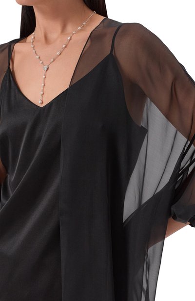 Шелковая накидка YANINA, арт. T-2924, фото 5