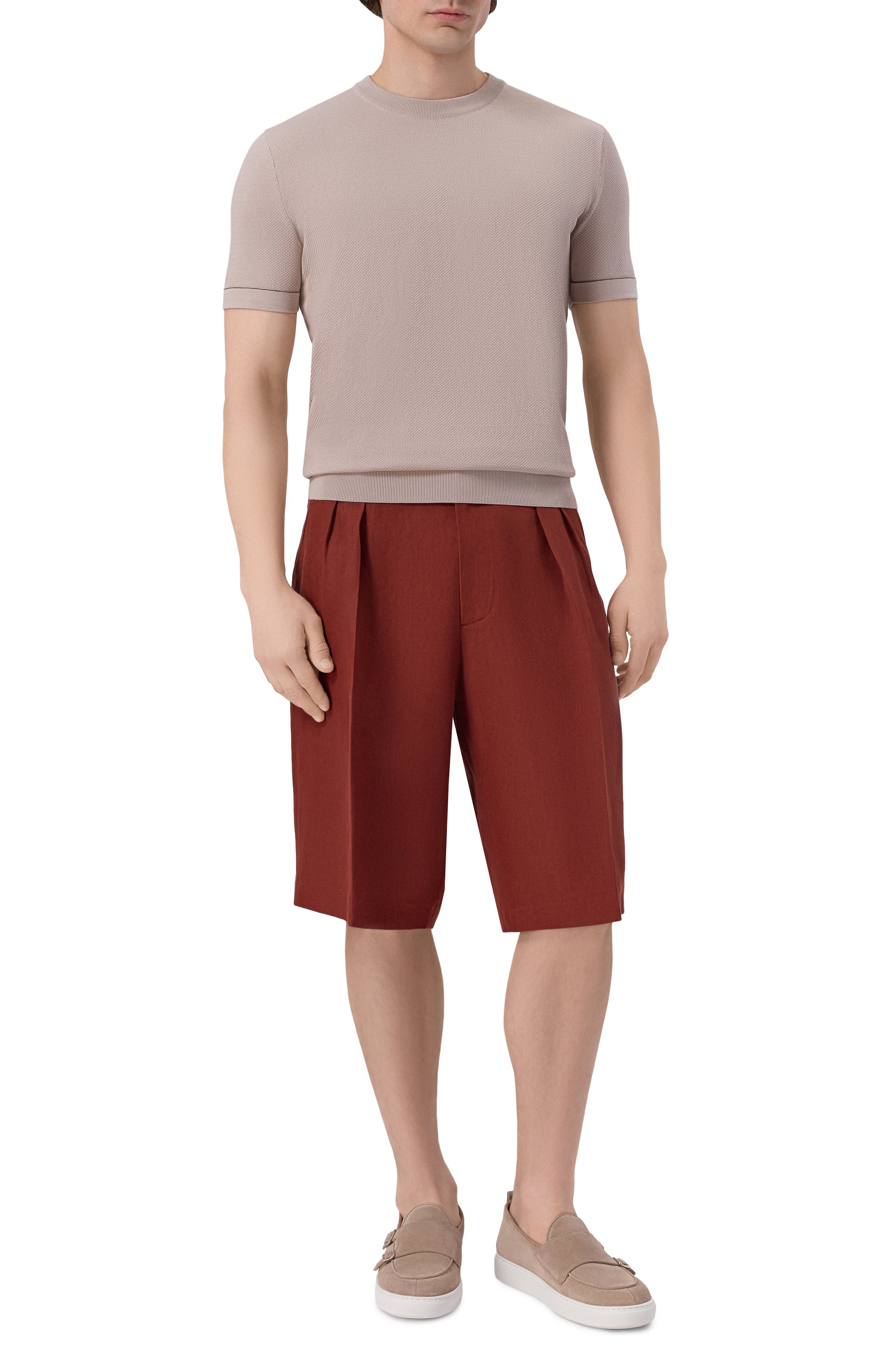 Льняные шорты MVST, арт. M26.2PM.T038/F157, фото 2