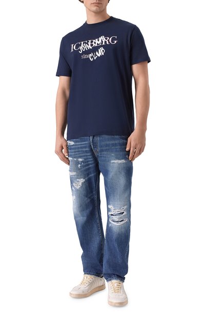 Хлопковая футболка ICEBERG, арт. F010/6325, фото 2