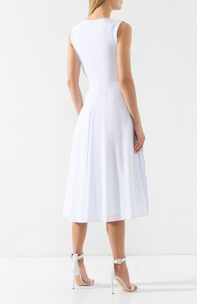 Приталенное платье в полоску TEREKHOV GIRL, арт. 2D082/3333.ST141/S19, фото 4