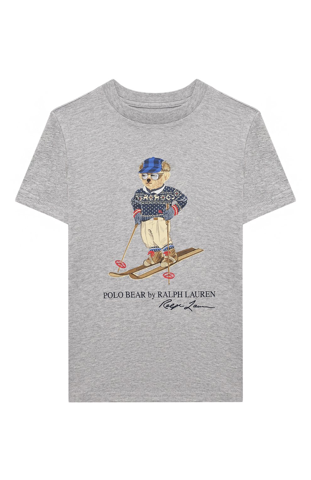 Хлопковая футболка POLO RALPH LAUREN, арт. 322853790, фото 1