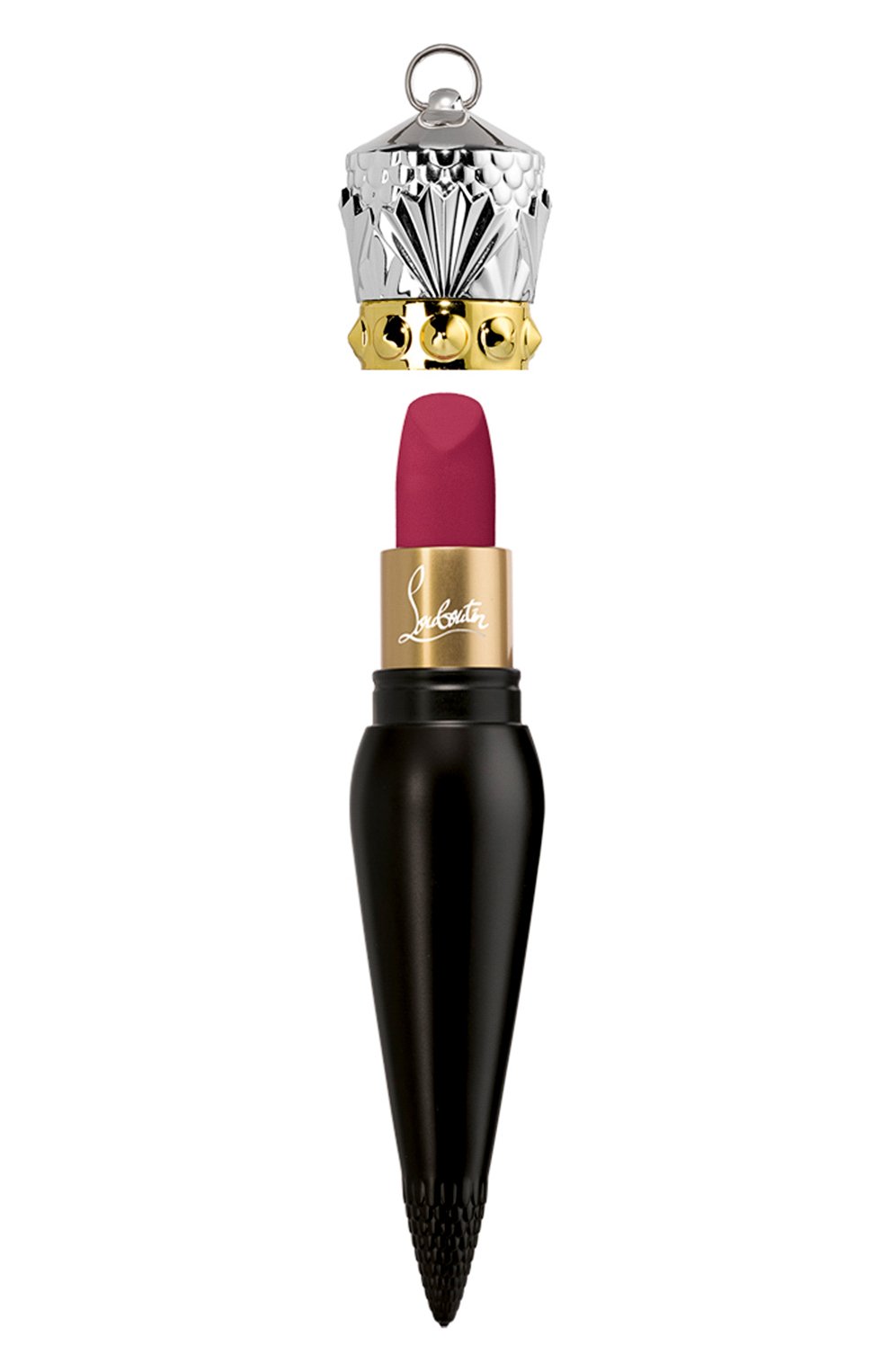 Матовая помада для губ velvet matte, оттенок jackie CHRISTIAN LOUBOUTIN цвета по цене 6900 руб., арт. 8435415029490, фото 1 Матовая помада для губ velvet matte, оттенок jackie CHRISTIAN LOUBOUTIN, арт. 8435415029490, фото 1