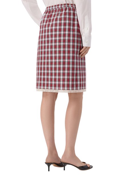 Хлопковая юбка N21, арт. C091/1022, фото 4