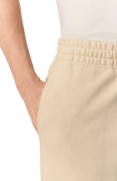 Хлопковые джоггеры BURBERRY, арт. 8103518, фото 5