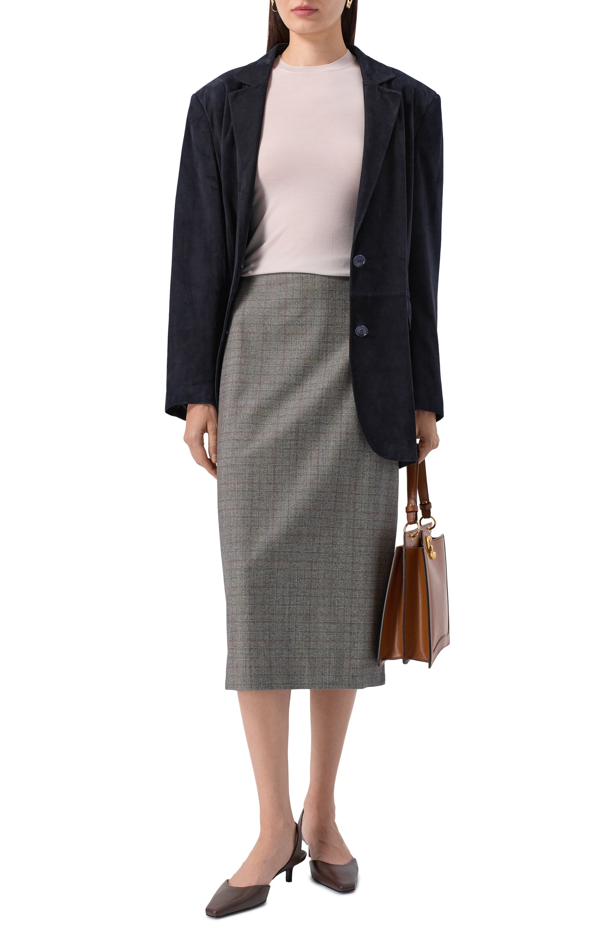 Шерстяная юбка NOBLE&BRULEE, арт. NB130/08092025/643, фото 2