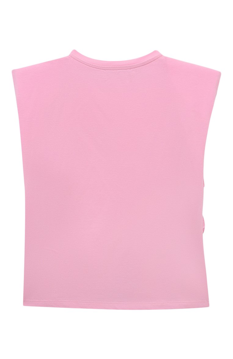 Хлопковый топ BLUMARINE, арт. IA4080J5003, фото 1