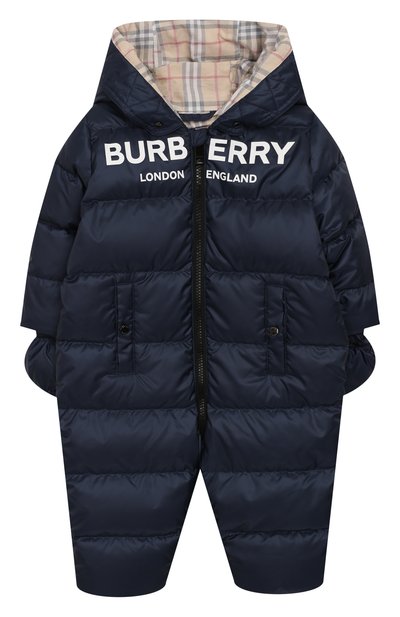 Пуховый комбинезон BURBERRY, арт. 8021087, фото 1