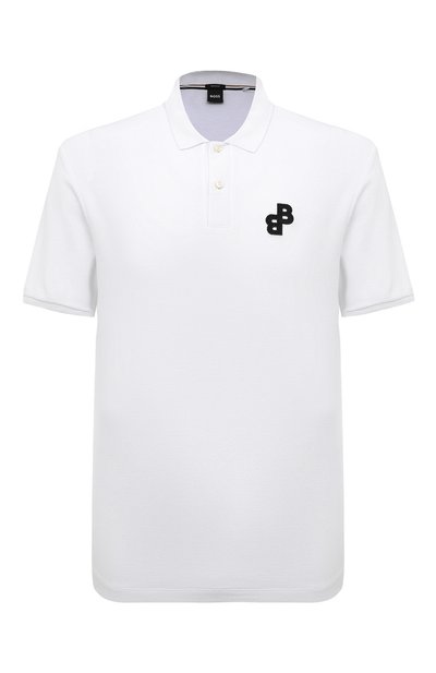 Хлопковое поло BOSS, арт. 50494953, фото 1