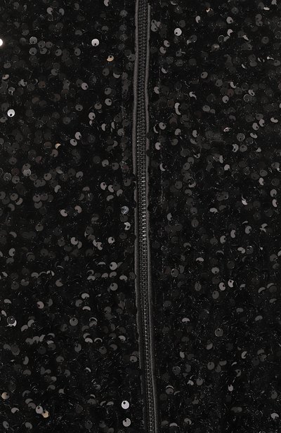 Толстовка с отделкой пайетками EMPORIO ARMANI черного цвета по цене 52250 руб., арт. 6D2B6D/2JRUZ, фото 5 Толстовка с отделкой пайетками EMPORIO ARMANI, арт. 6D2B6D/2JRUZ, фото 5