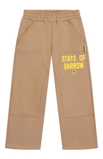 Хлопковые брюки BARROW, арт. F5BKJUFP080