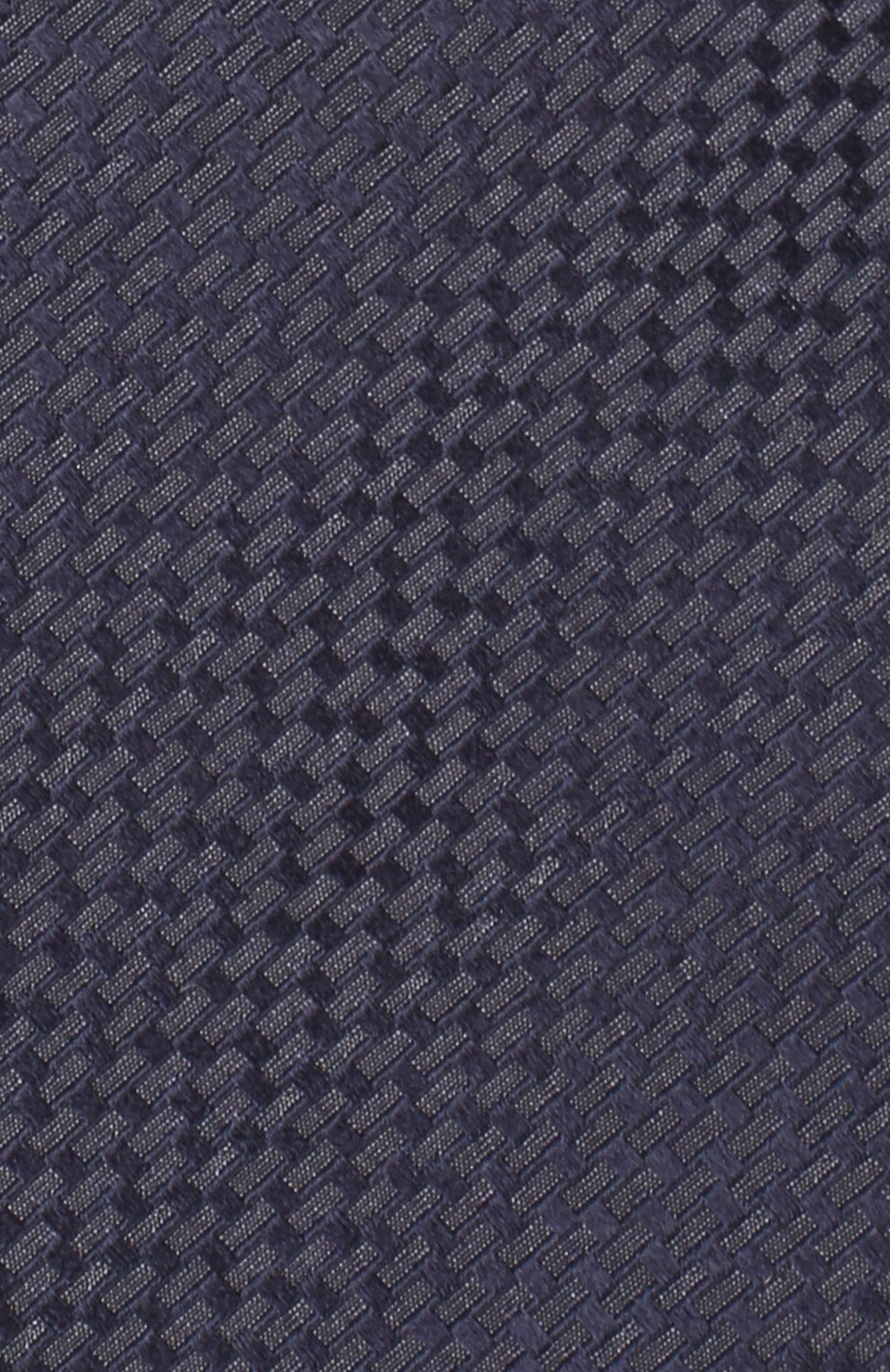 Шелковый галстук CANALI темно-синего цвета по цене 13250 руб., арт. 18/HJ02424, фото 3 Шелковый галстук CANALI, арт. 18/HJ02424, фото 3