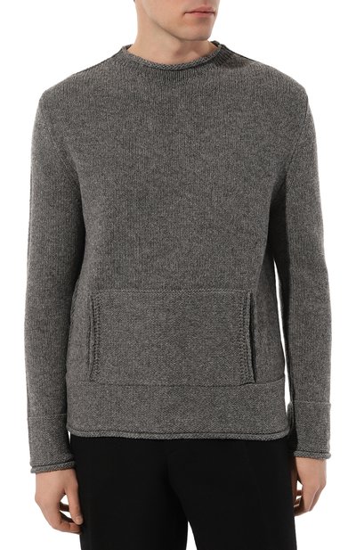 Шерстяной свитер JIL SANDER, арт. J47GP0119/J14652, фото 3