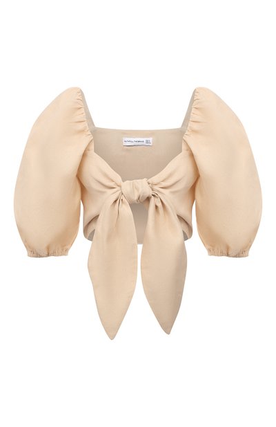 Женский льняной топ FAITHFULL THE BRAND, арт. FF1670-PSD
