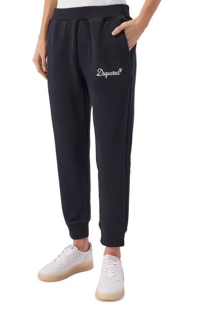 Хлопковые джоггеры DSQUARED2, арт. S75KB0547/D25029, фото 3