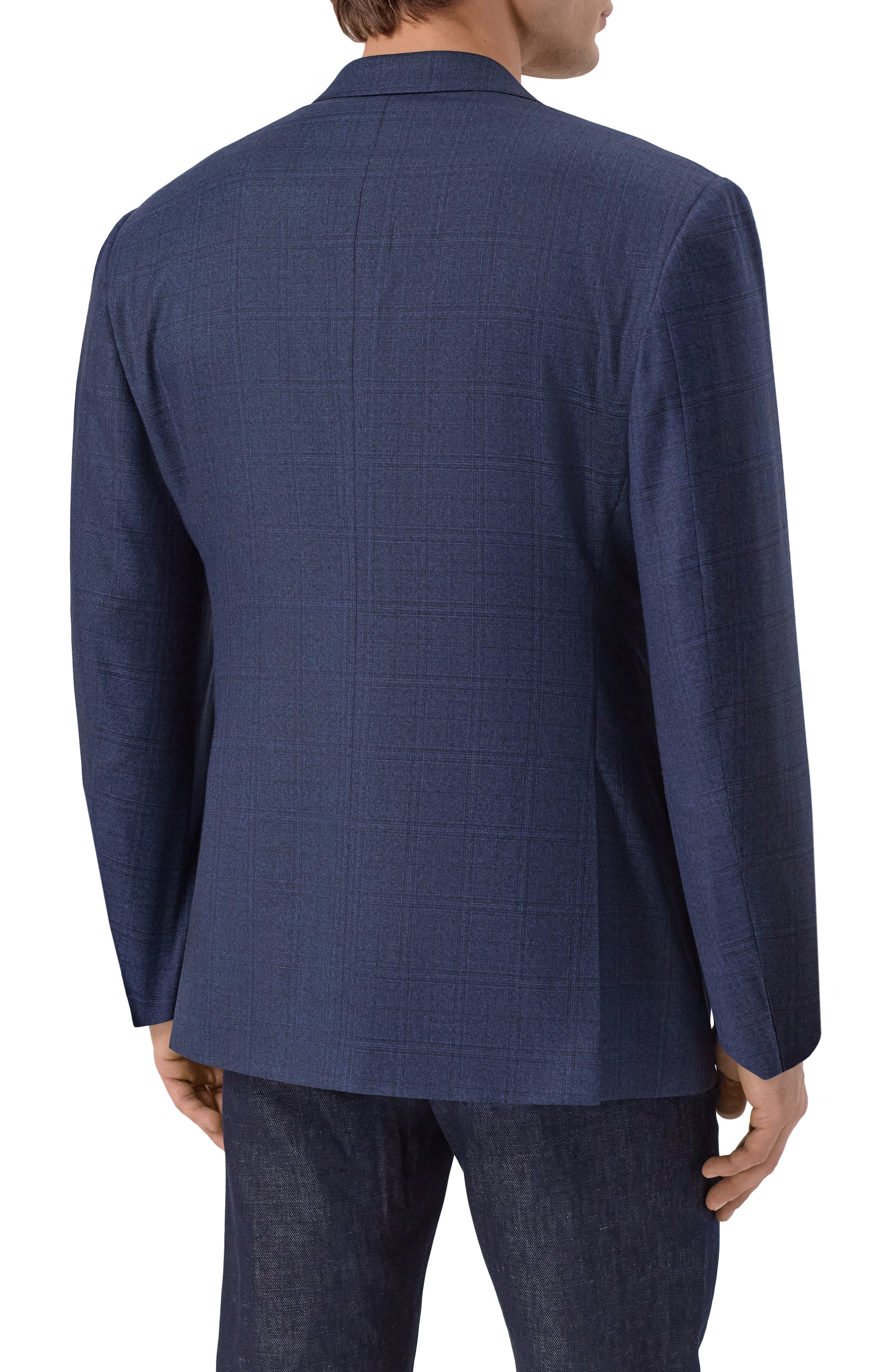 Шерстяной пиджак GIORGIO ARMANI, арт. GM000336/TE20030, фото 5