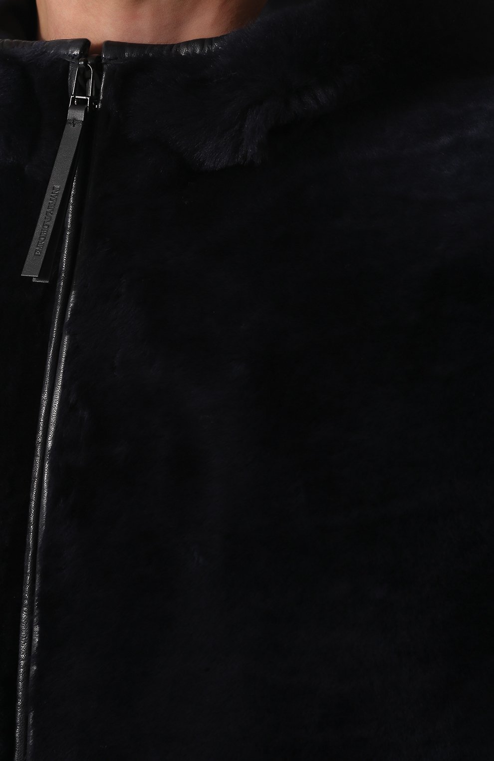 Двусторонняя меховая куртка на молнии с капюшоном EMPORIO ARMANI, арт. 11B15P/11P15, фото 5