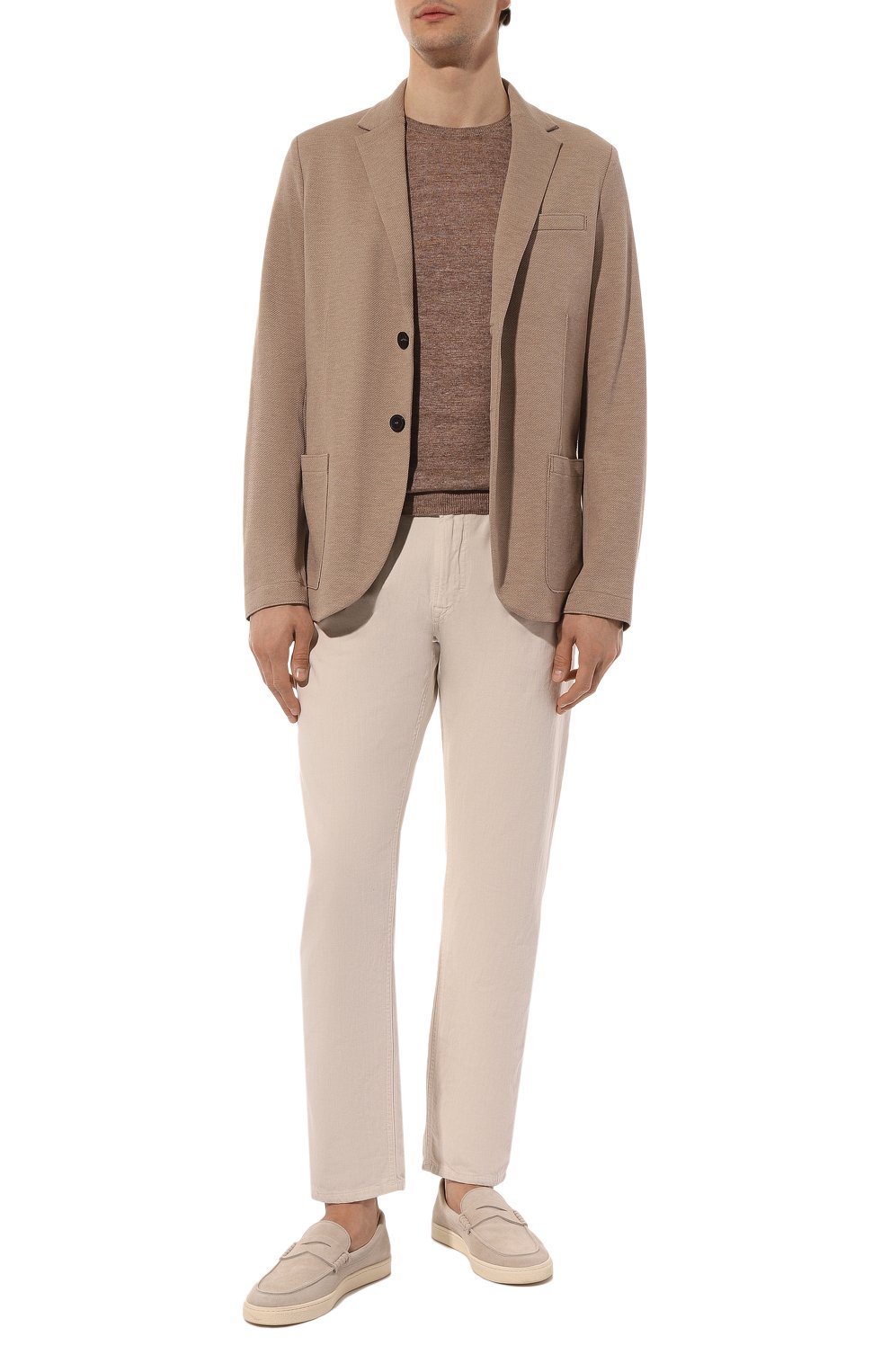 Льняной джемпер GRAN SASSO, арт. 57177/24801, фото 2