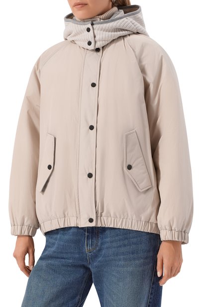 Пуховая куртка BRUNELLO CUCINELLI, арт. MG5017852, фото 3