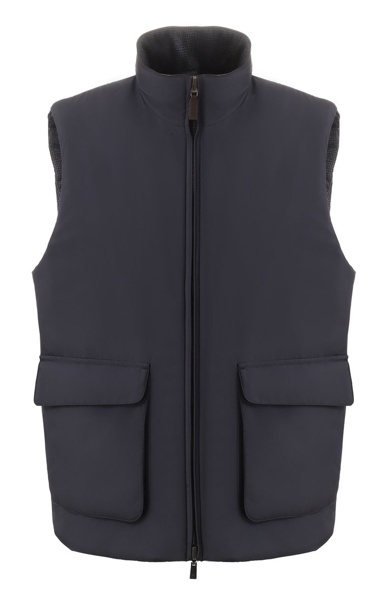 Двусторонний жилет CANALI, арт. 040304/SG00806, фото 1