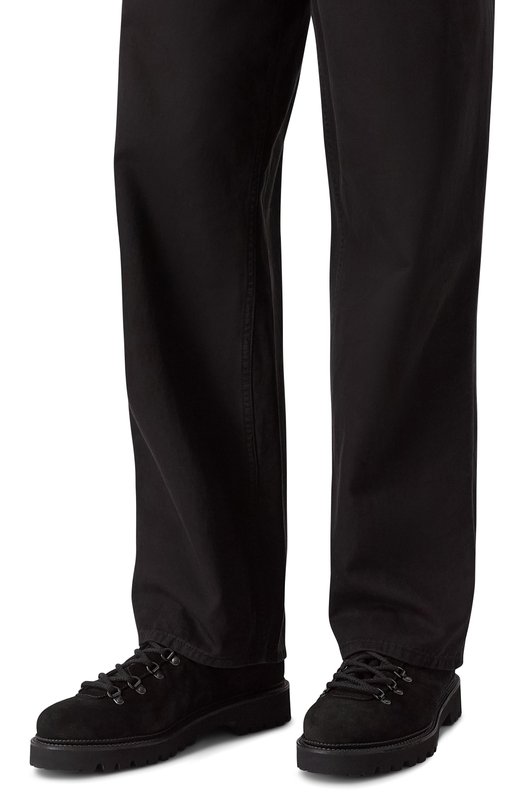 Замшевые ботинки St. Moritz Mille 885 SM0RITM/G0 RAIN Чёрный  SM0RITM/G0 RAIN Фото 3