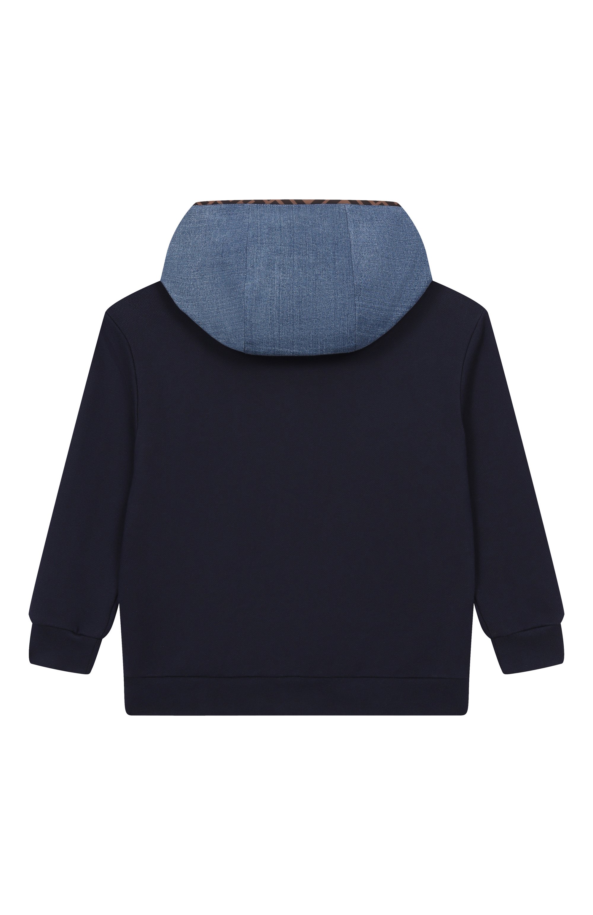 Хлопковая толстовка FENDI, арт. JMH194/5V0/8A-12+, фото 2