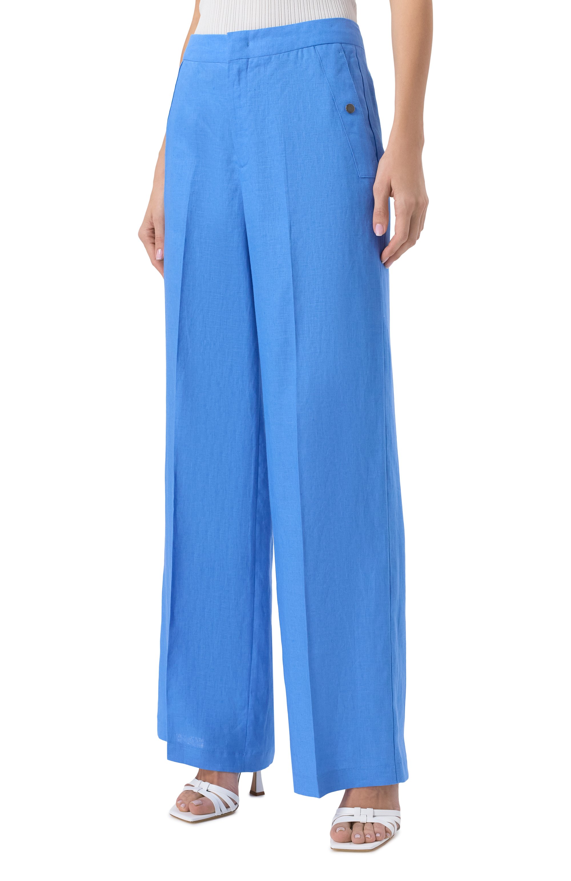 Льняные брюки ICEBERG, арт. B081/3623, фото 3