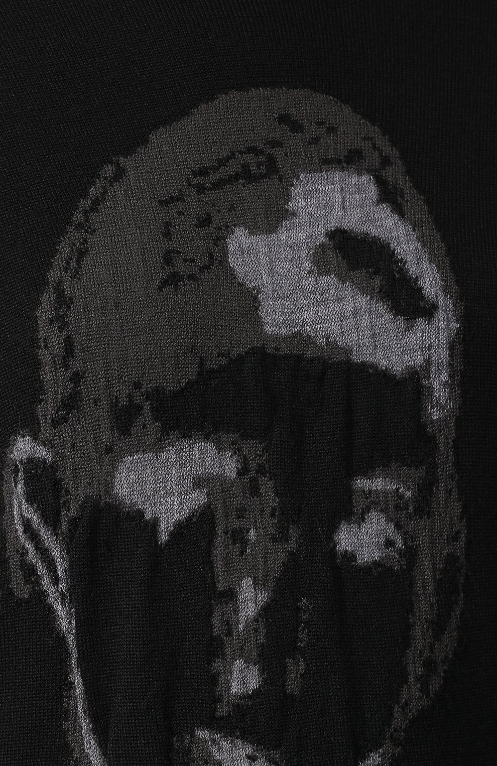Шерстяной свитер YOHJI YAMAMOTO, арт. NC-K10-192, фото 5