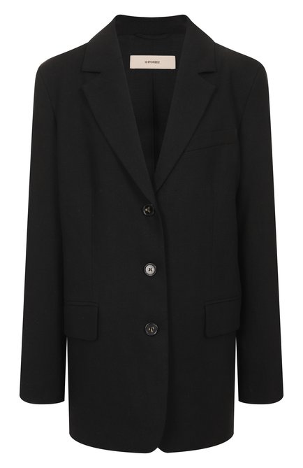 Женский жакет изо льна и вискозы 12 STOREEZ, арт. 126104