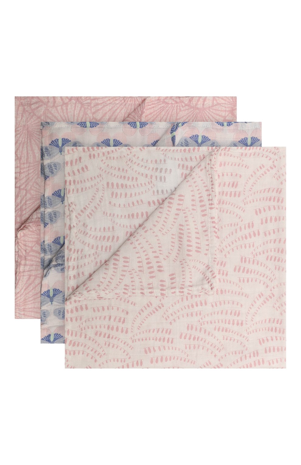 Комплект из трех пеленок ADEN+ANAIS, арт. AMSC30011, фото 1