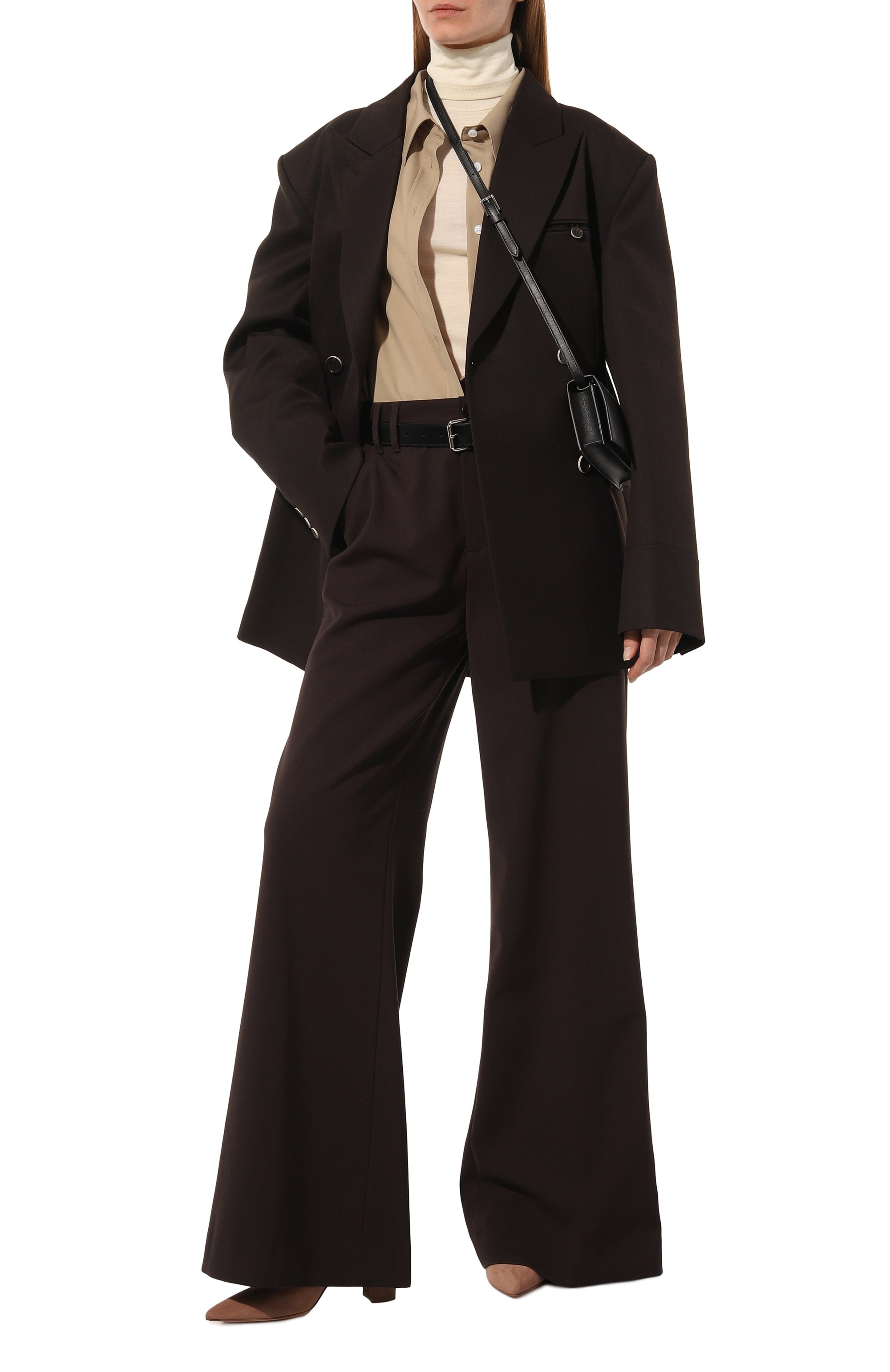 Замшевые туфли piper 85 GIANVITO ROSSI, арт. G21375.85RIC.CAMPRAL, фото 2