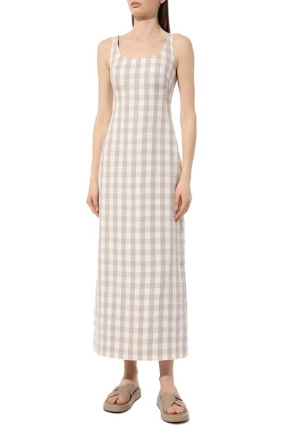 Льняное платье VIKA GAZINSKAYA, арт. S23-13216-132, фото 3