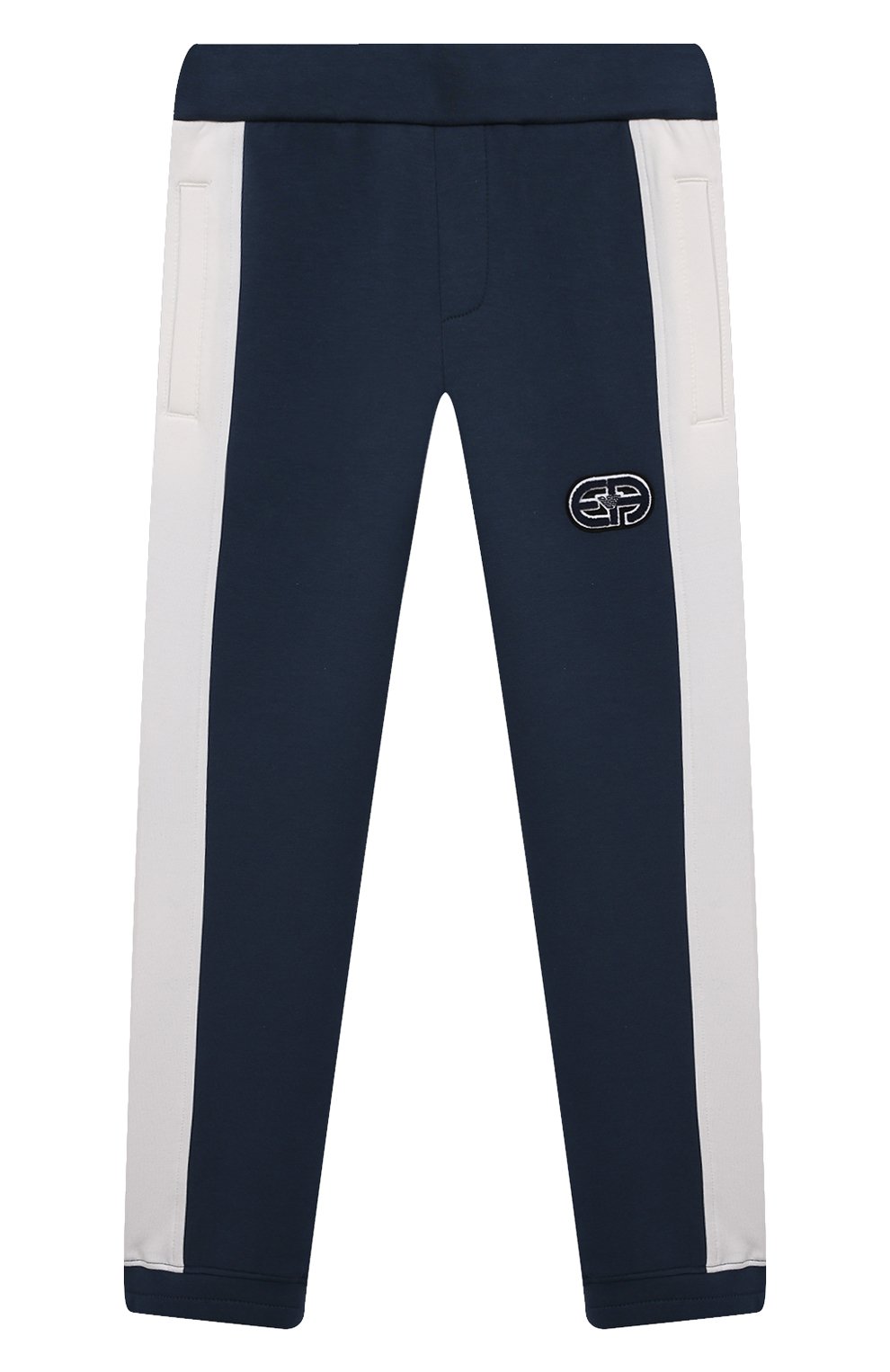 Хлопковые джоггеры EMPORIO ARMANI, арт. 3L4PFW/1JHSZ, фото 1