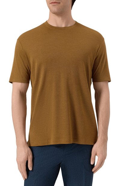 Футболка из хлопка и лиоцелла PAUL&SHARK, арт. 15311602/3XL-6XL, фото 3