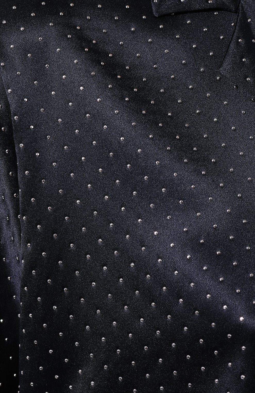 Шелковая рубашка SAINT LAURENT, арт. 611903/Y4A13, фото 5