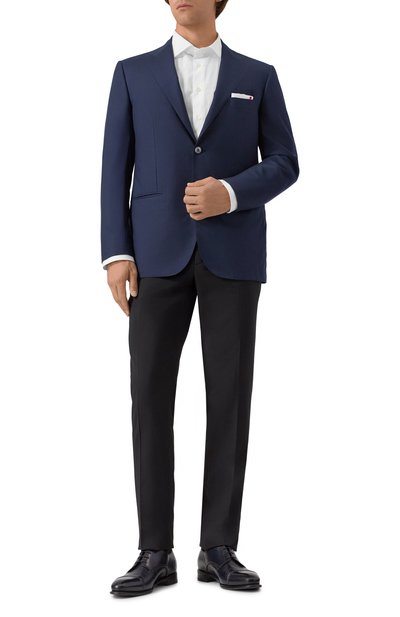 Шерстяной пиджак KITON, арт. UG81K0982823, фото 2