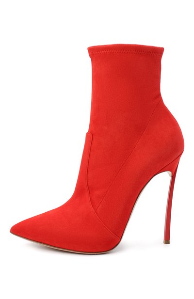 Замшевые ботильоны blade CASADEI, арт. 1R665E120HHCAM03608, фото 3