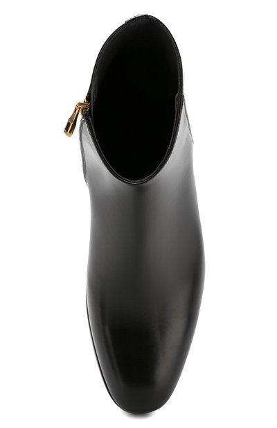 Кожаные сапоги DUNHILL, арт. DU18F1507F6, фото 5