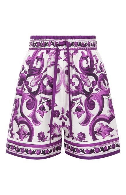 Женские шелковые шорты DOLCE & GABBANA, арт. FTDB9T/HI1Y7