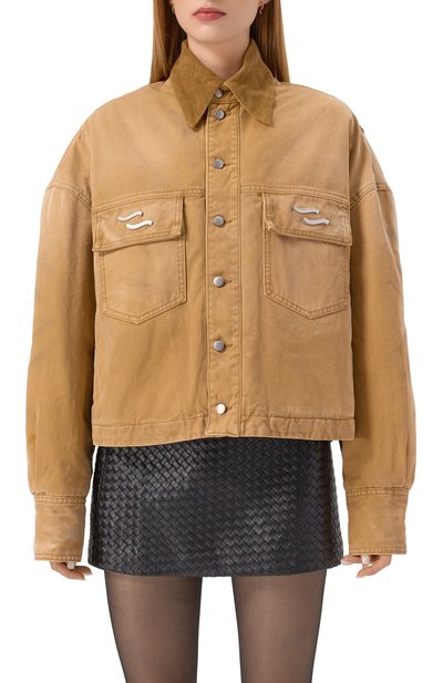 Хлопковая куртка SSHEENA, арт. 25FWJIACCA/DF25004, фото 3