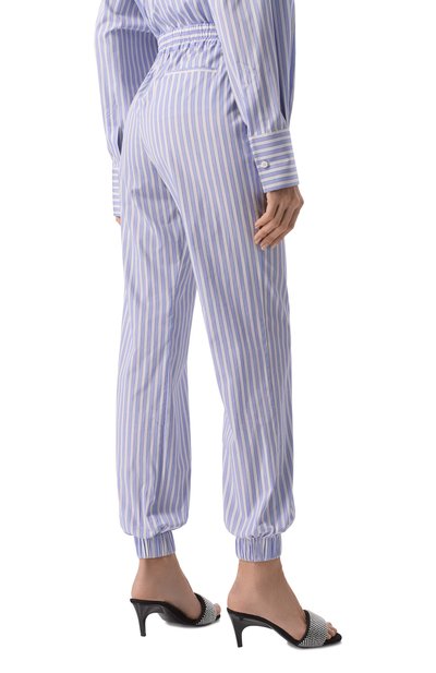 Хлопковые джоггеры THE ATTICO, арт. 250WCP00257/CCC051AA, фото 4