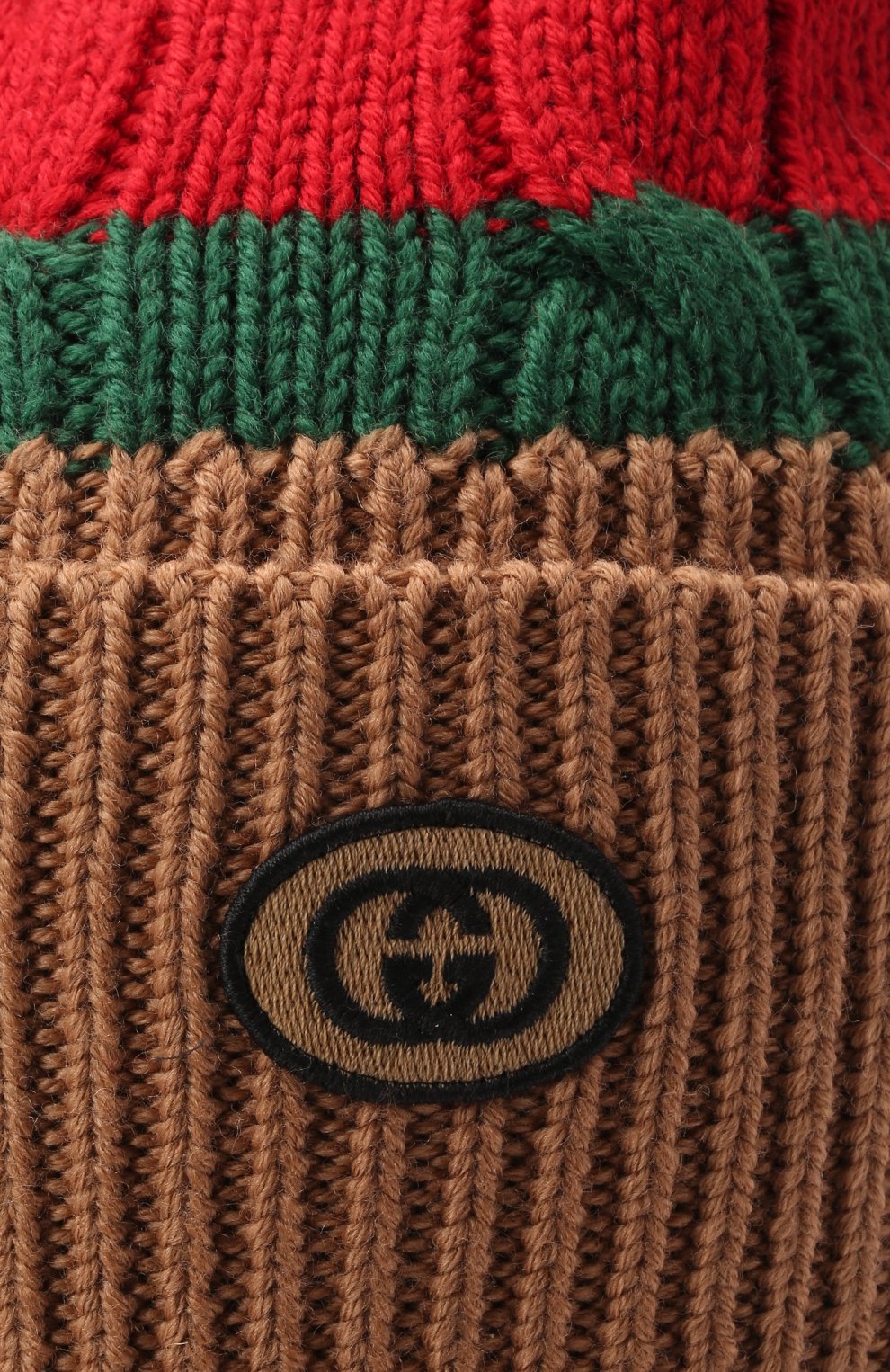 Шерстяная шапка GUCCI, арт. 674064/4G206, фото 3