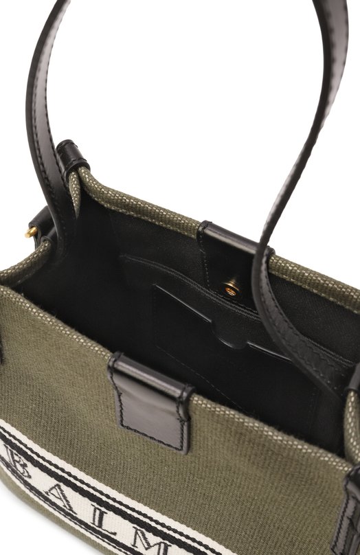 Сумка Release Balmain GN0CA032/TJBR Хаки  GN0CA032/TJBR Фото 5