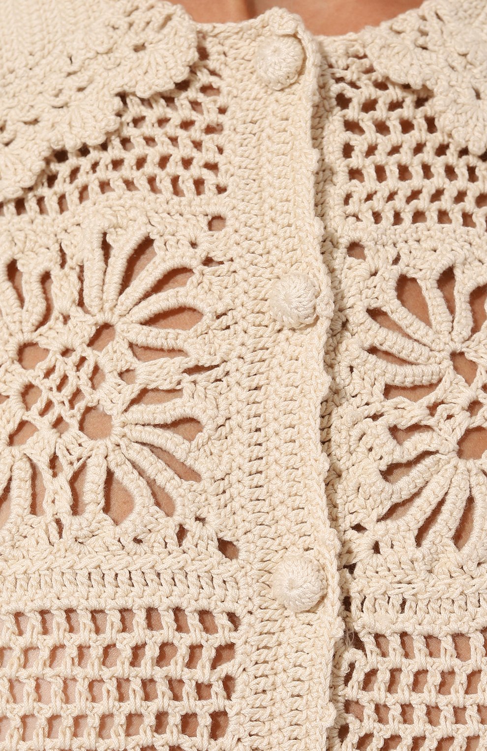 Хлопковый топ ZIMMERMANN, арт. 6811TSS234, фото 5